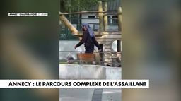 Le parcours complexe de l'assaillant d'Annecy