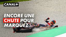 La chute de Marc Marquez