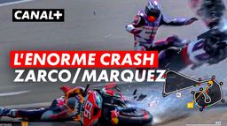 Retour sur le crash Zarco/Marquez : interviews et images