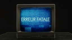 Erreur fatale