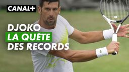 Novak Djokovic, la quête des records - Wimbledon