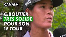 Céline Boutier solide performance - Amundi Evian Championship 2023