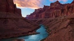 Au cœur du Grand Canyon