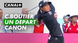  Boutier dans le coup, Reto mène la danse - Amundi Evian Championship 2023