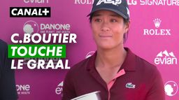 20 ans après P.Meunier Lebouc et 56 ans après C.Lacoste, Céline Boutier remporte un titre Majeur  