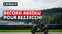 Marco Bezzecchi bat le record absolu sur le circuit de Spielberg