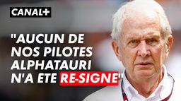 Helmut Marko évoque la blessure de Ricciardo, les débuts de Lawson en F1 et le futur d'AlphaTauri