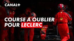 3ème abandon de la saison pour Charles Leclerc