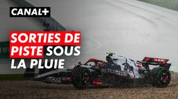 La pluie sème la pagaille en fin de course