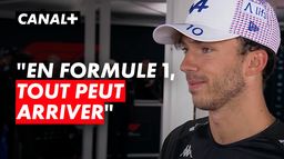 Pierre Gasly revient sur son Grand Prix