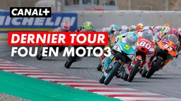 Le passionnant dernier tour du Moto3