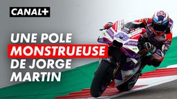 La pole phénoménale de Jorge Martin !