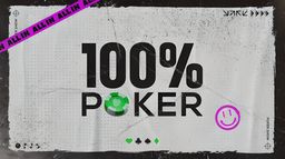 100% poker