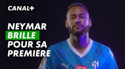 Neymar passeur décisif pour sa première - Saudi Pro League