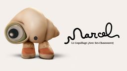 Marcel, le coquillage (avec ses chaussures)