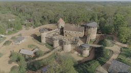 Guédelon : comment construire un château fort