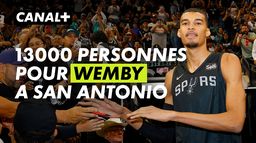 Les débuts de la Wembamania à San Antonio ! 