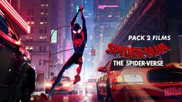 Pack 2 films SPIDER-VERSE