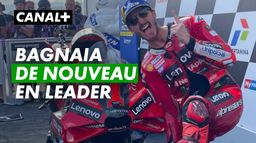 Bagnaia reprend les commandes, Ducati titré chez les constructeurs !