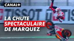 Encore une chute pour Marc Marquez