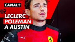 Charles Leclerc en pole position du Grand Prix des États-Unis devant Lando Norris