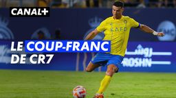 Le coup-franc de CR7