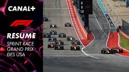 Le résumé de la course sprint du Grand Prix des Etats-Unis