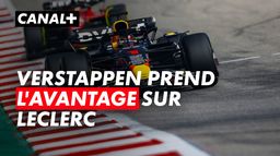 Verstappen emmène Leclerc en dehors de la piste