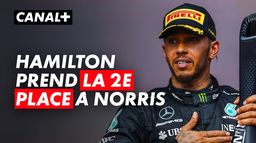 Norris et Hamilton à la bataille dans le 49ème tour