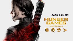 Pack 4 films HUNGER GAMES