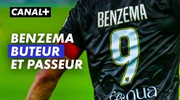 Karim Benzema, buteur et passeur