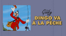 Dingo va à la pêche