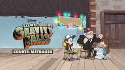 Les mystères de Gravity Falls (Courts-Métrages)