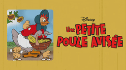 Une petite poule avisée