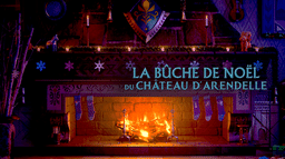 La Bûche de Noël du château d'Arendelle