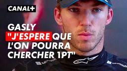 Gasly revient sur son Sprint - Grand Prix du Brésil - F1