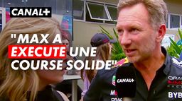 Horner "Max a éxécuté une course très solide" - Grand Prix du Brésil - F1