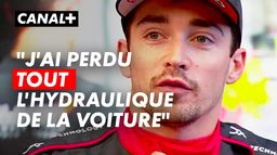  Leclerc analyse sa sortie de piste - Grand Prix du Brésil - F1