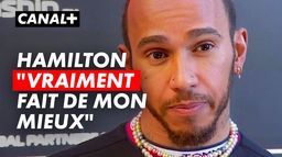 Un week-end très difficile pour les Mercedes et pour Lewis Hamilton.