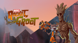 Rocket & Groot