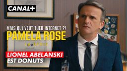  Lionel Abelanski est le lieutenant Donuts 