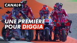 Première victoire en MotoGP pour DiGiannantonio ! 