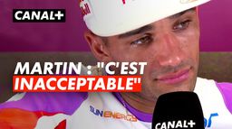 Les mots forts de Jorge Martin après la course