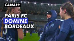 Les Girondines se sont inclinées chez le Paris FC 