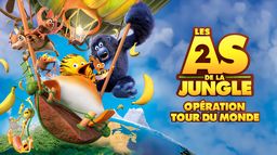 Les as de la jungle 2 : Opération tour du monde