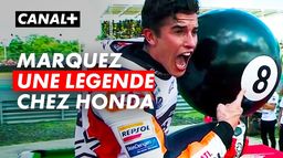 Marc Marquez tribute chez Honda