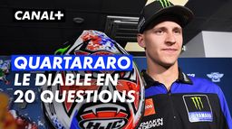 Quartararo : Le diable en 20 questions - MotoGP