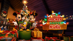 Mickey sauve Noël