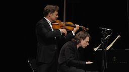 Renaud Capuçon, David Fray : Schubert