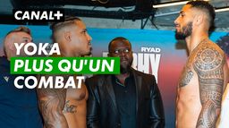 Tony Yoka Plus qu'un combat